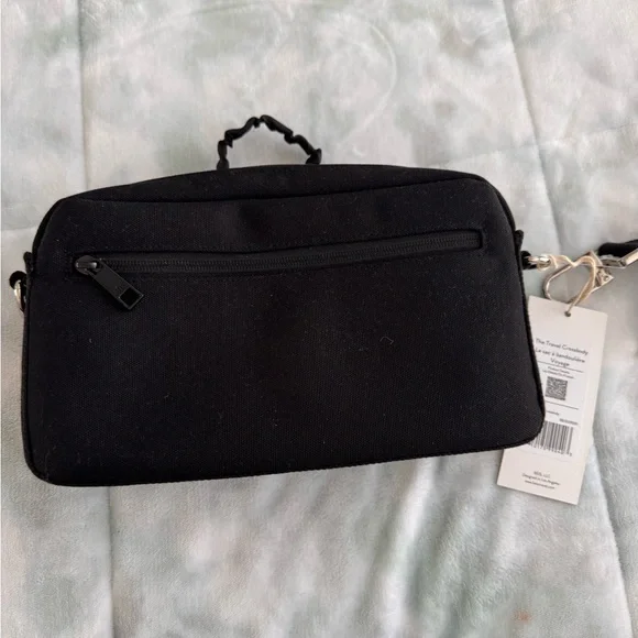 BEIS Black Travel Crossbody Bag - Picture 5 of 5